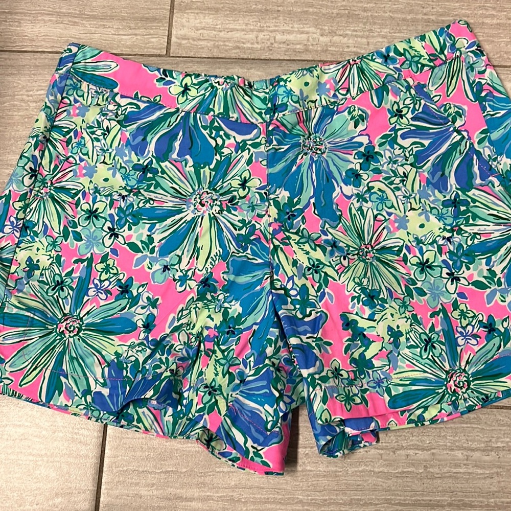 Lilly Pulitzer Oveanview Shorts